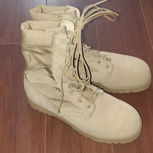 Vibram Army boots